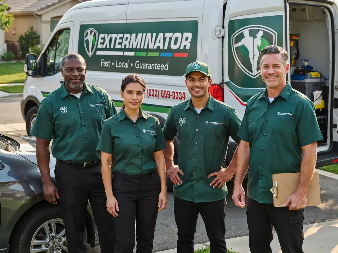 Pest Control company in Jasper, MO